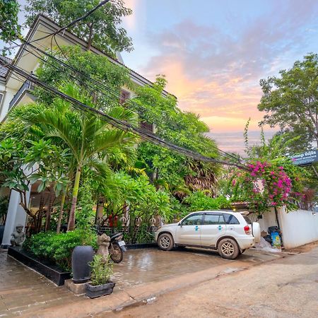 P5 Angkor Residence Ciudad de Siem Riep Exterior foto