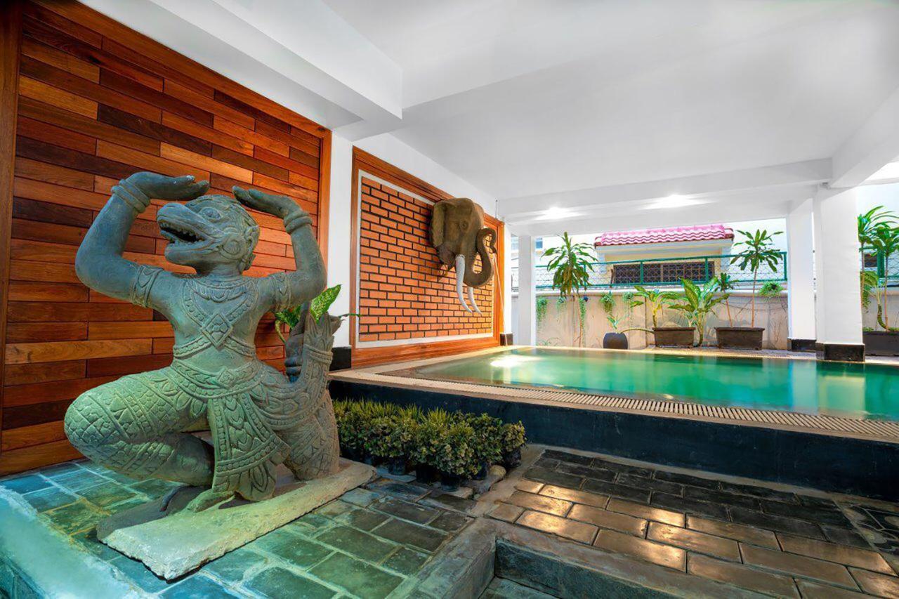 P5 Angkor Residence Ciudad de Siem Riep Exterior foto