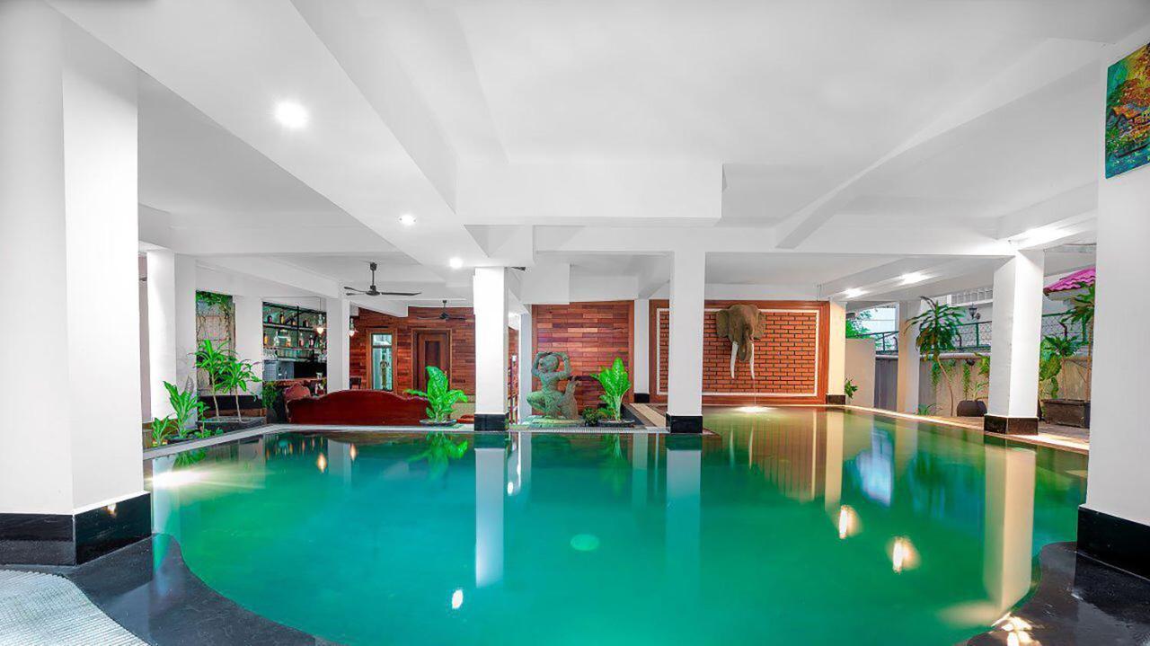 P5 Angkor Residence Ciudad de Siem Riep Exterior foto