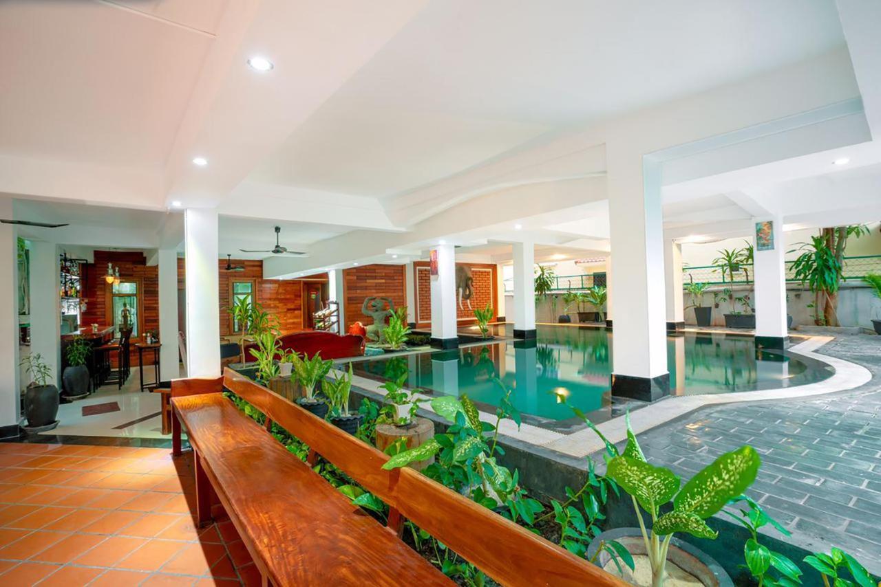 P5 Angkor Residence Ciudad de Siem Riep Exterior foto