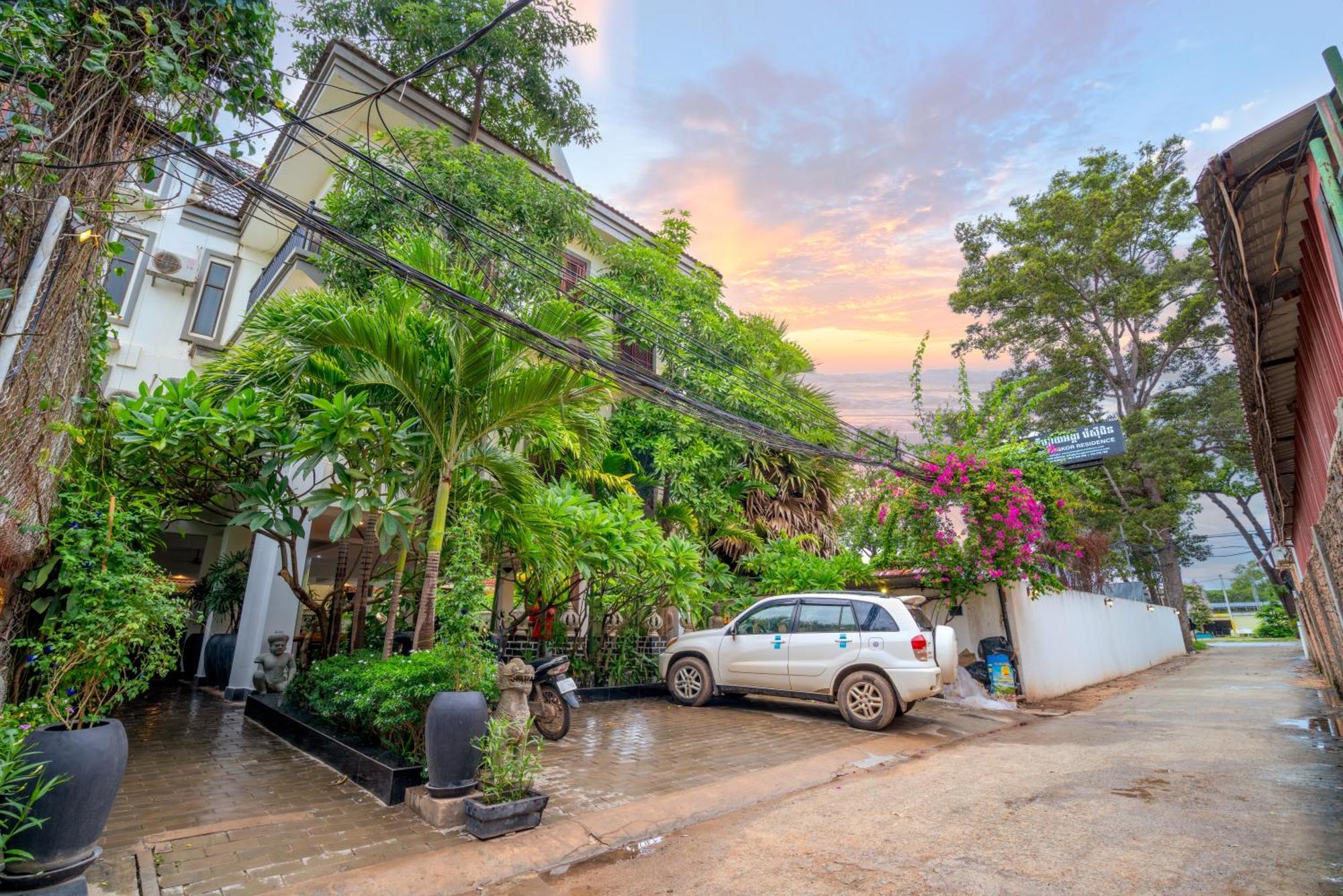P5 Angkor Residence Ciudad de Siem Riep Exterior foto