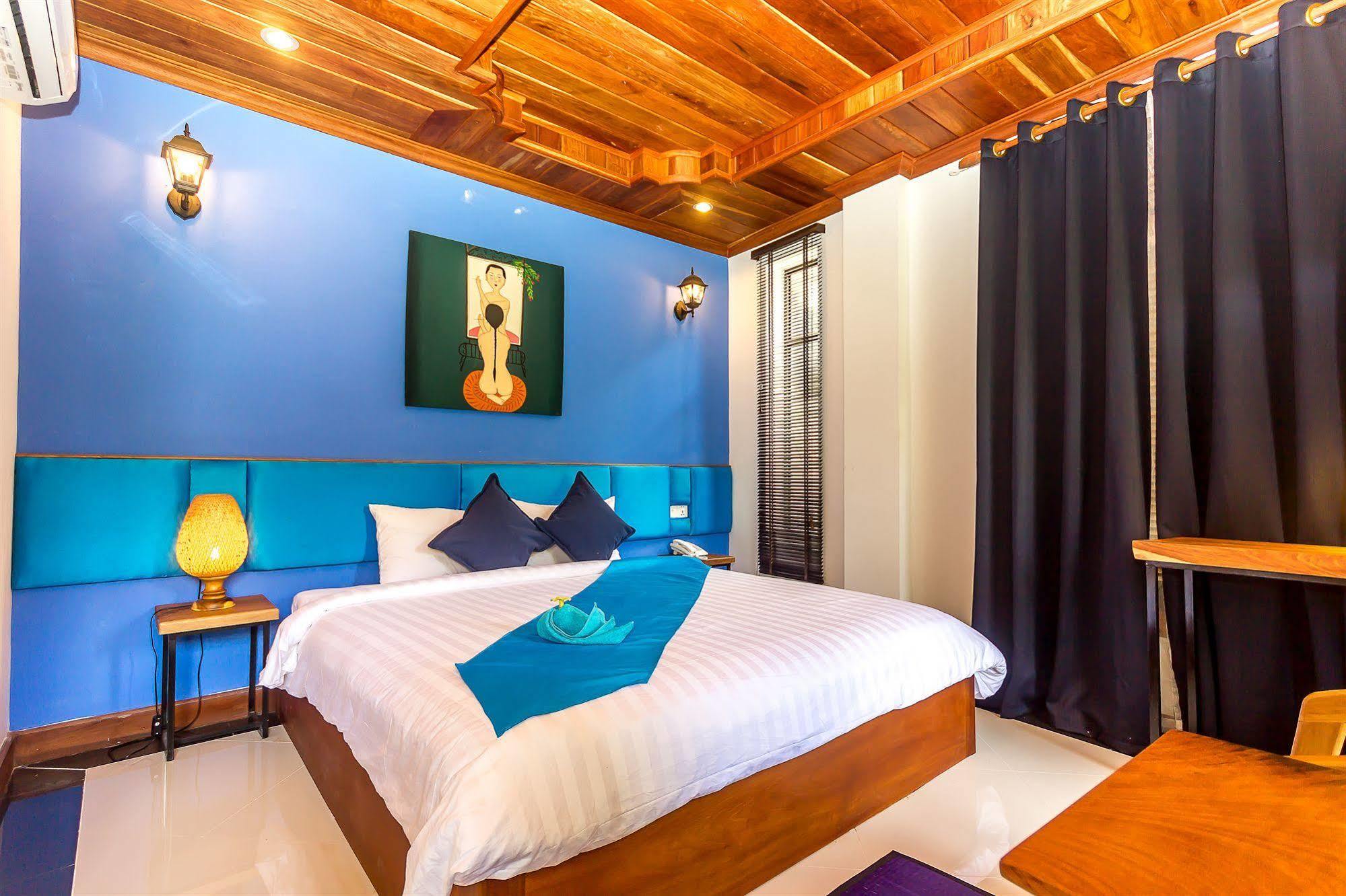 P5 Angkor Residence Ciudad de Siem Riep Exterior foto