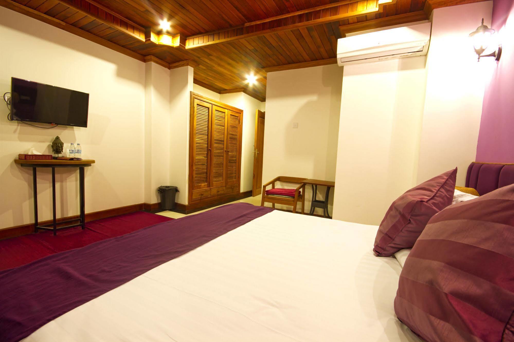 P5 Angkor Residence Ciudad de Siem Riep Exterior foto