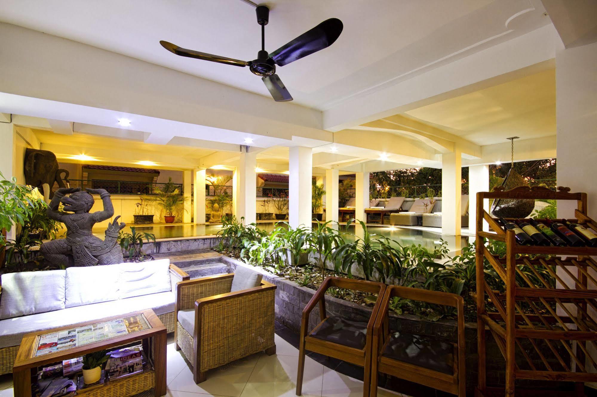 P5 Angkor Residence Ciudad de Siem Riep Exterior foto