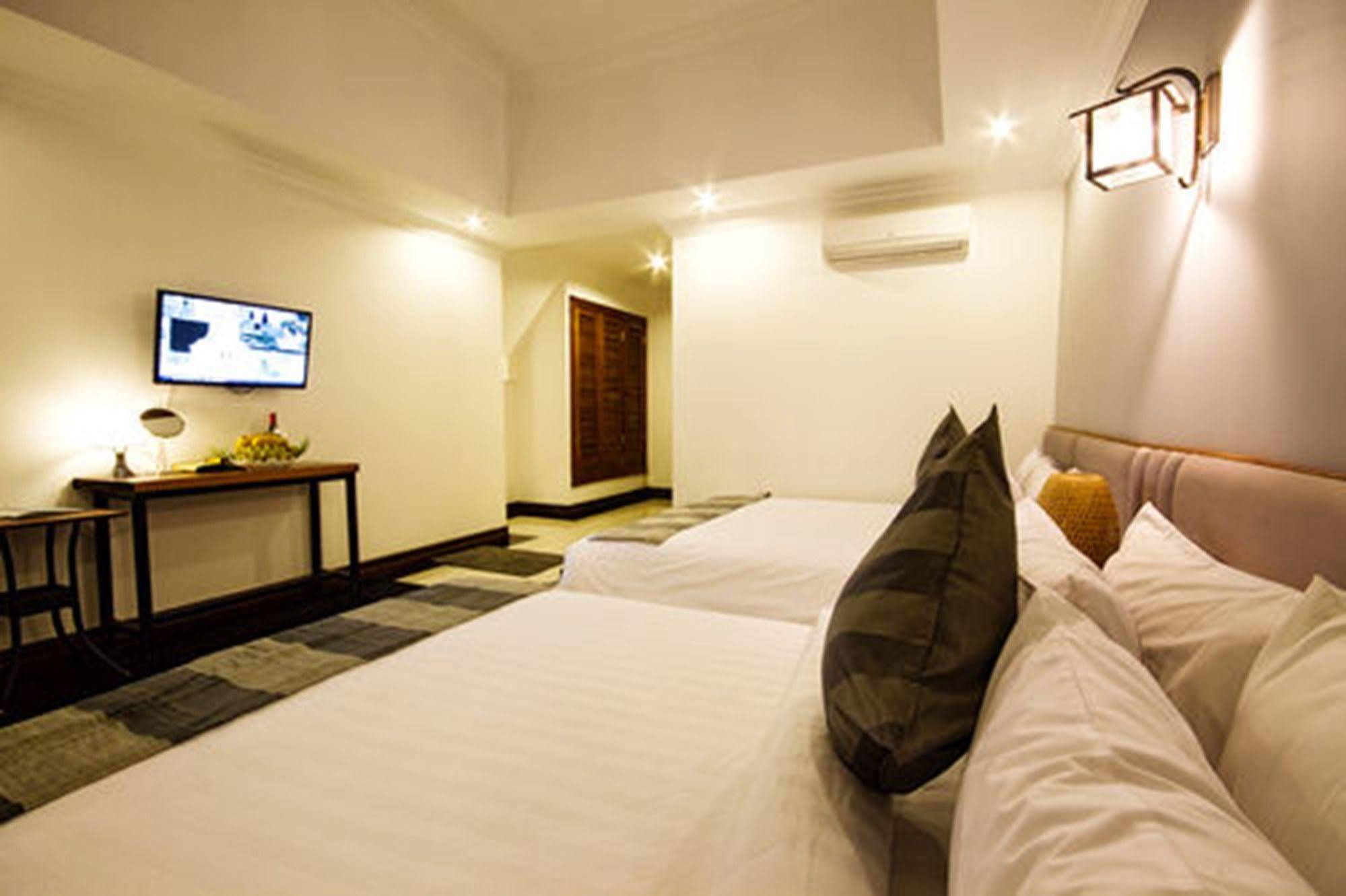 P5 Angkor Residence Ciudad de Siem Riep Exterior foto