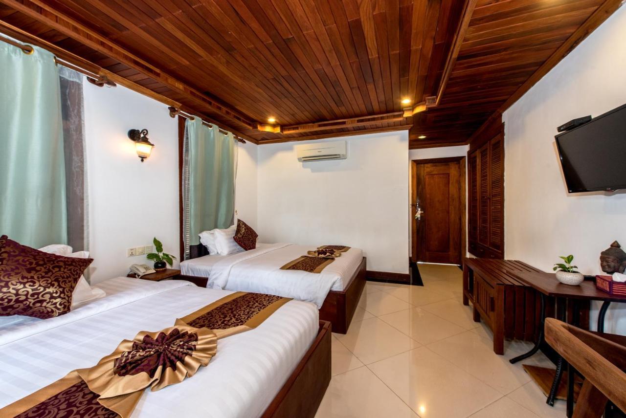 P5 Angkor Residence Ciudad de Siem Riep Exterior foto