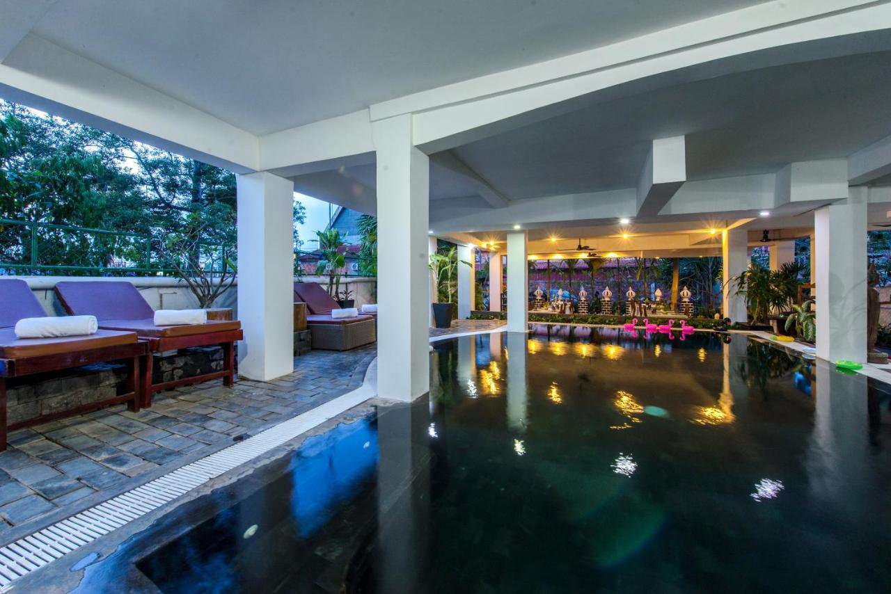 P5 Angkor Residence Ciudad de Siem Riep Exterior foto