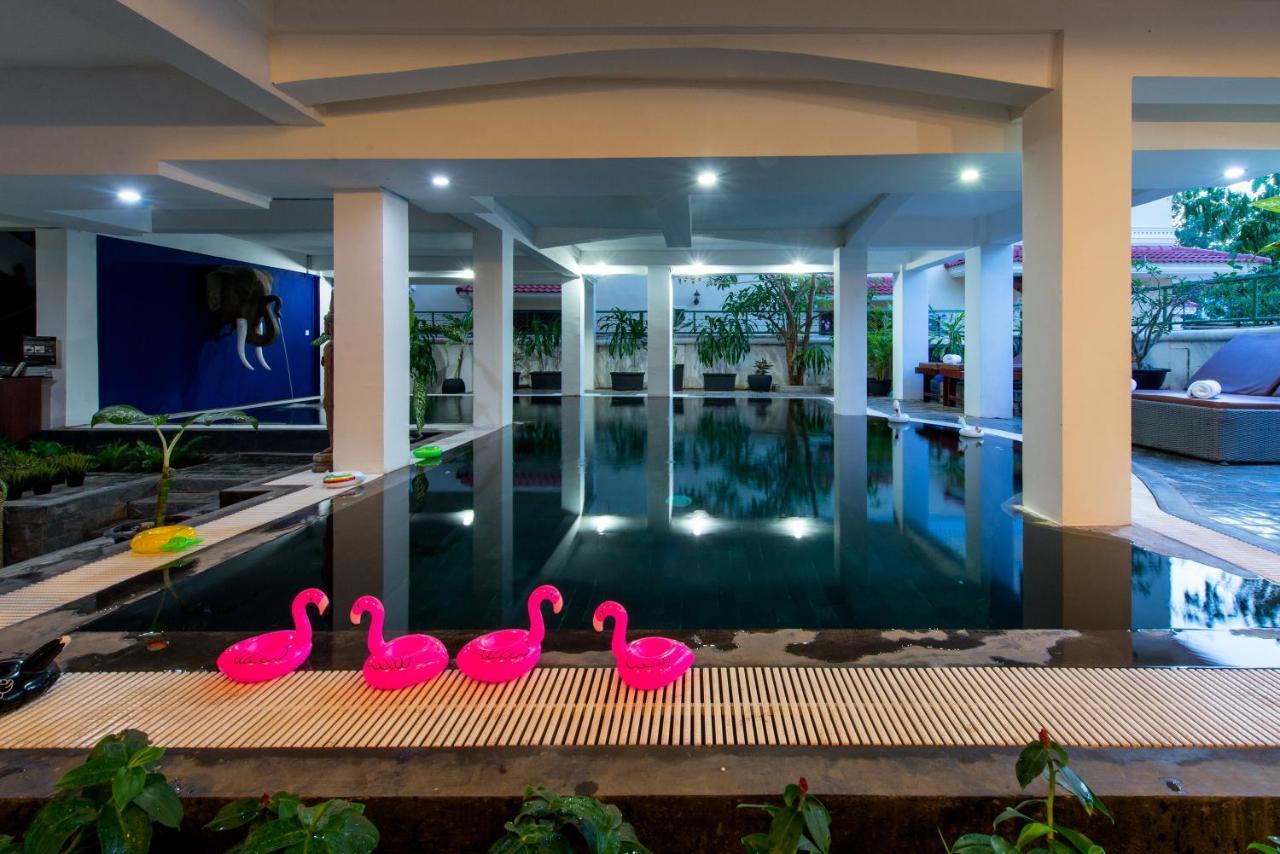 P5 Angkor Residence Ciudad de Siem Riep Exterior foto