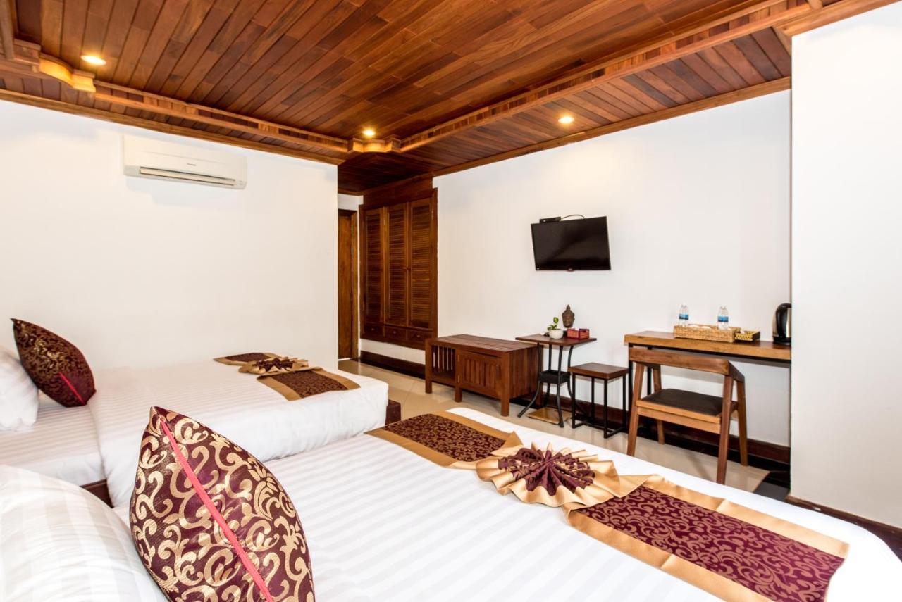 P5 Angkor Residence Ciudad de Siem Riep Exterior foto