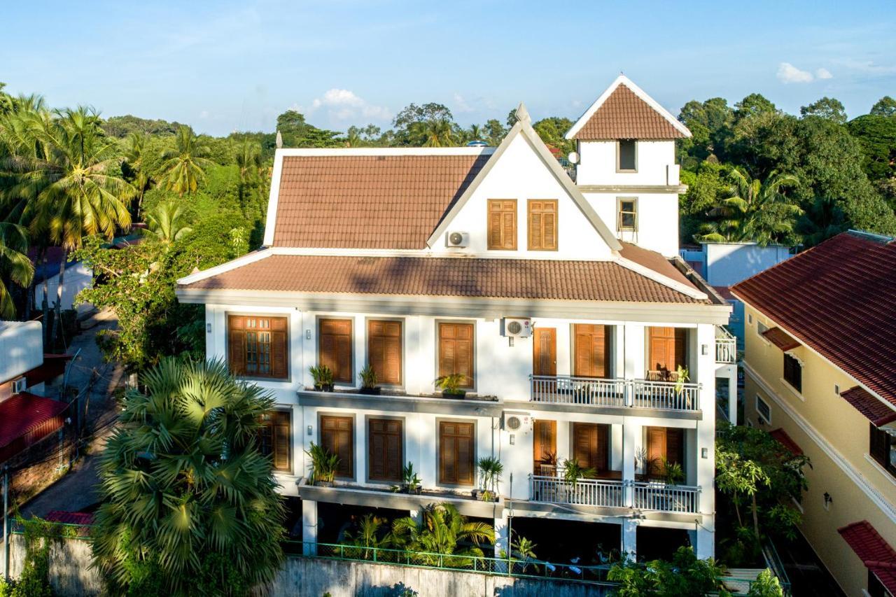 P5 Angkor Residence Ciudad de Siem Riep Exterior foto