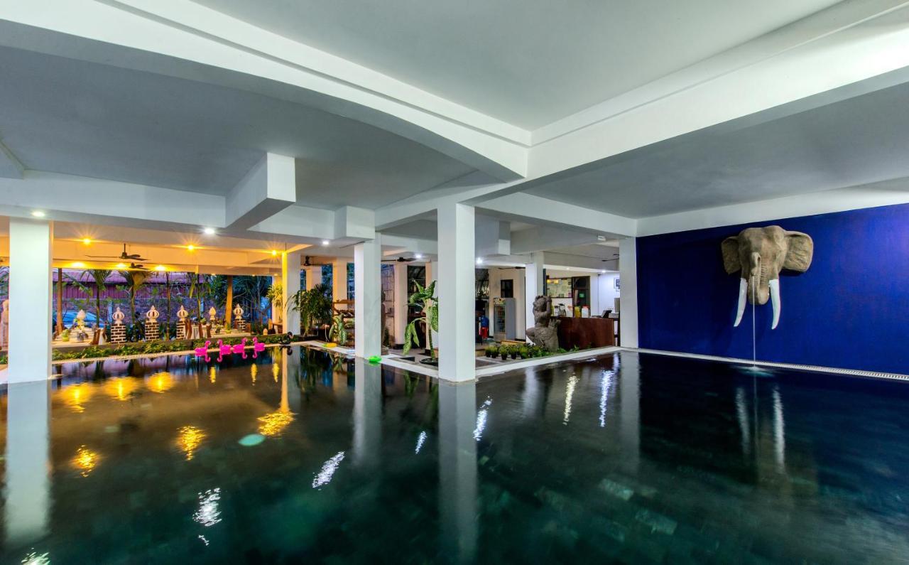 P5 Angkor Residence Ciudad de Siem Riep Exterior foto