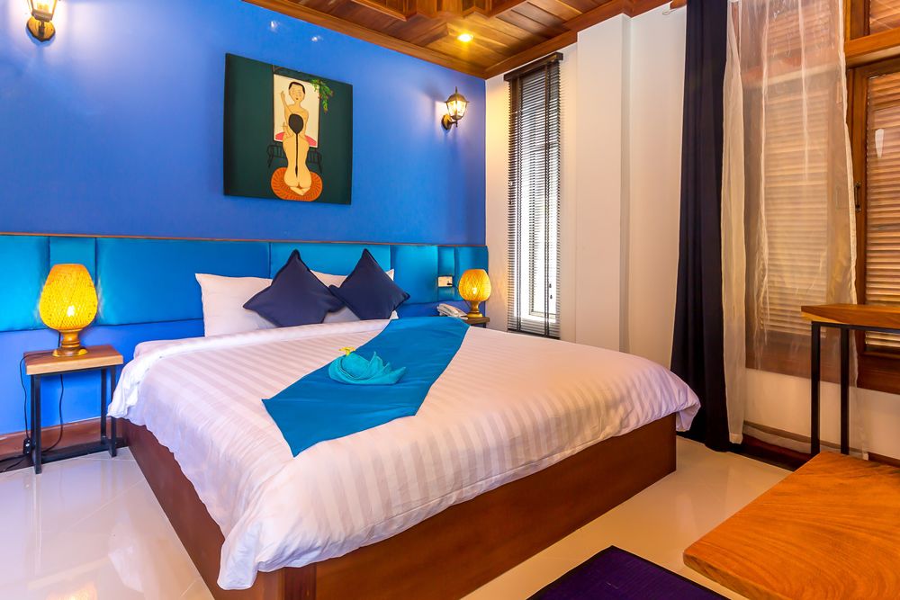 P5 Angkor Residence Ciudad de Siem Riep Exterior foto