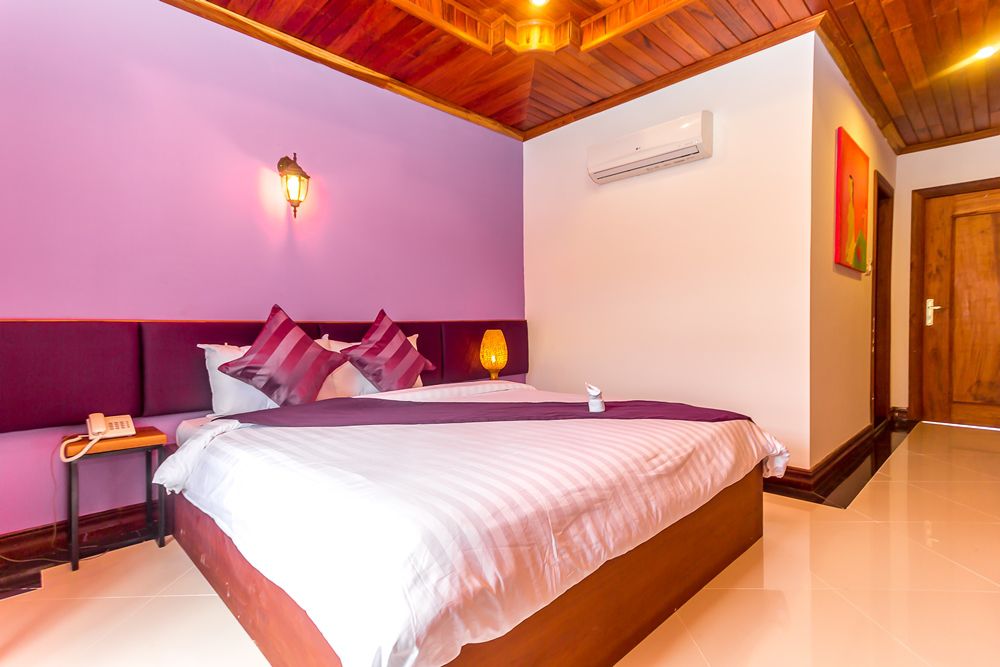 P5 Angkor Residence Ciudad de Siem Riep Exterior foto