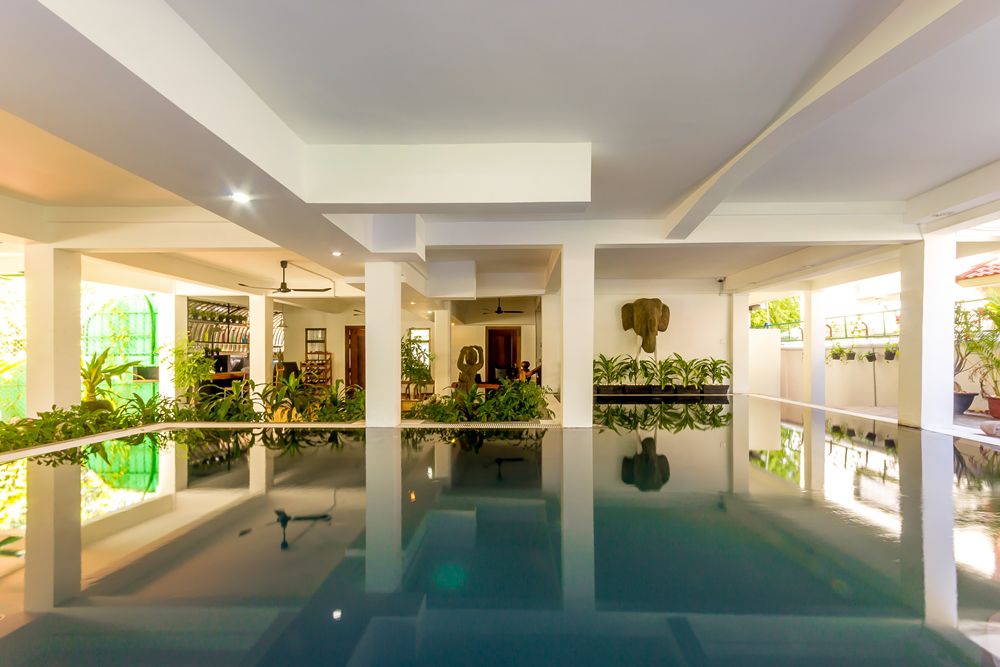 P5 Angkor Residence Ciudad de Siem Riep Exterior foto